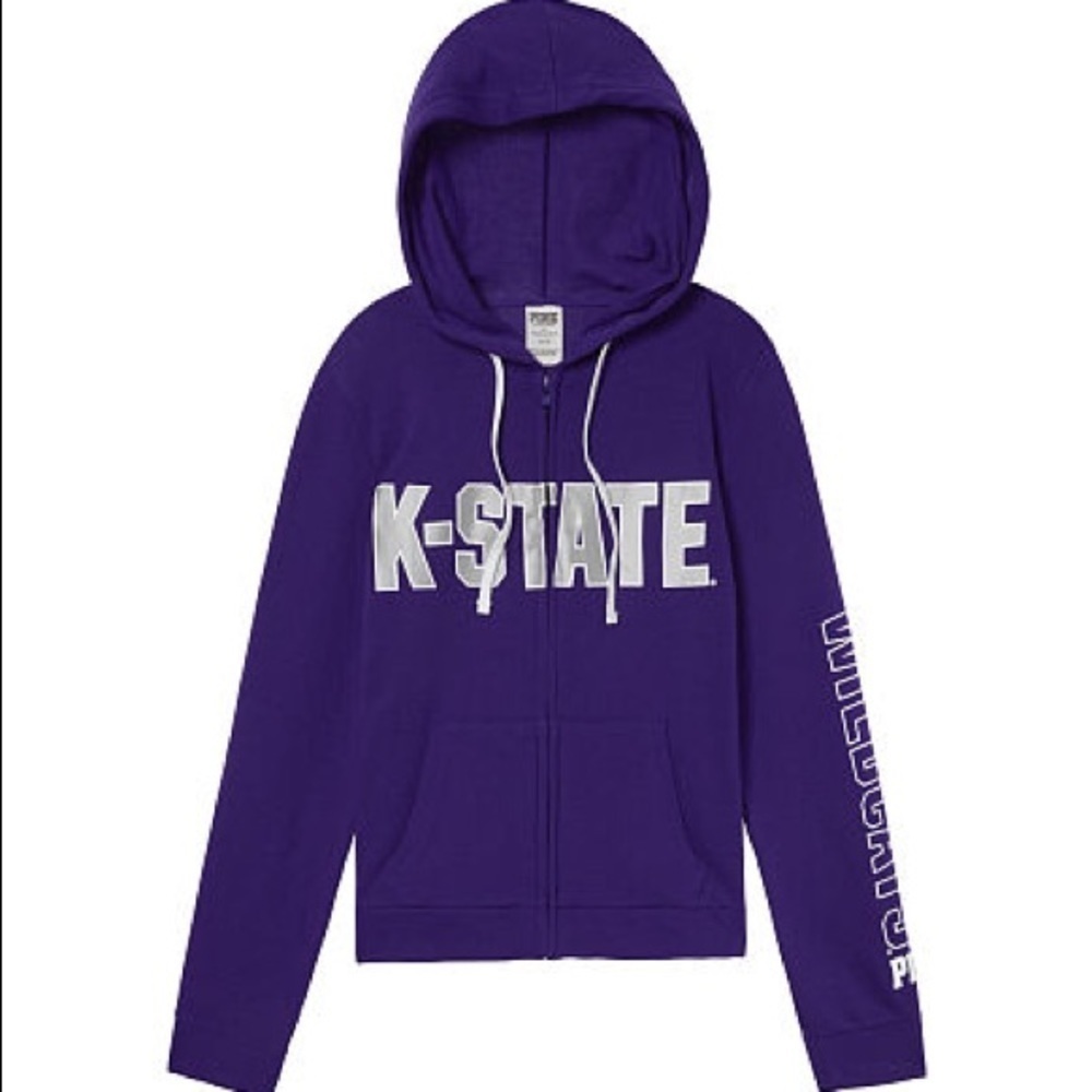 VS PINK Hoodie -Kansas State University - Wildcats